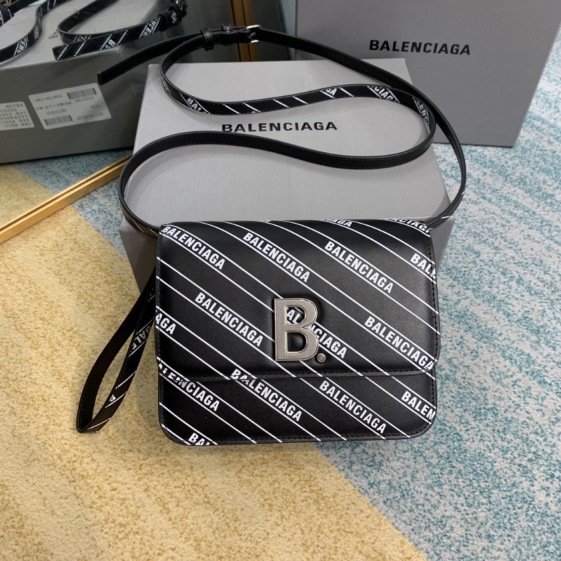 Balenciaga Leather Top Handle Bag